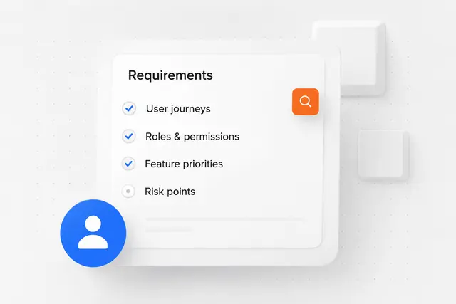 Collect the real requirements first.